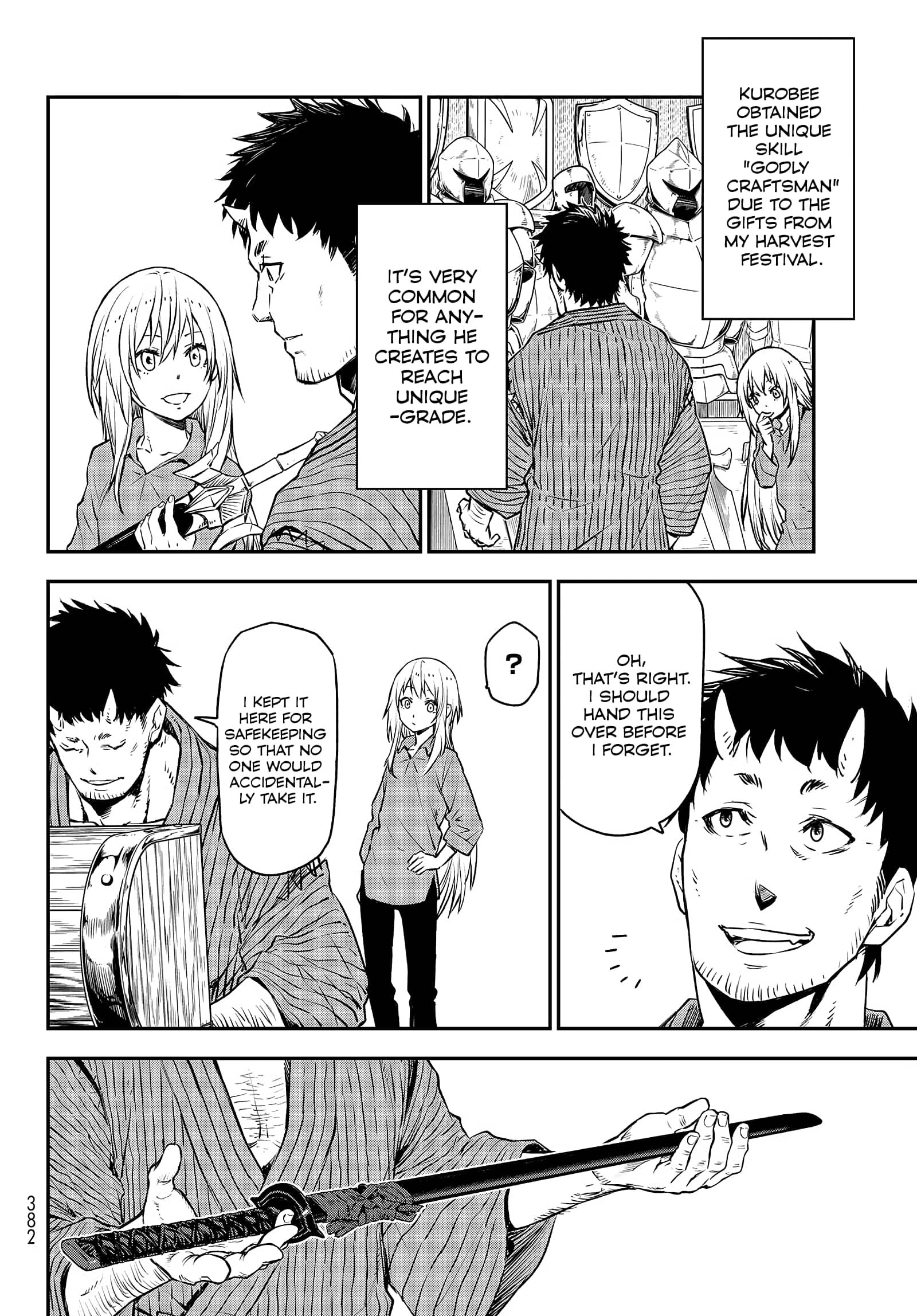 Tensei Shitara Slime Datta Ken, Chapter 104 image 31